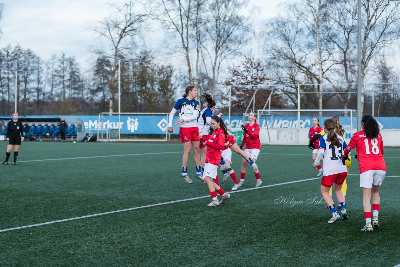 Bild 404 - wBJ Hamburger SV - Holstein Kiel : Ergebnis: 8:0